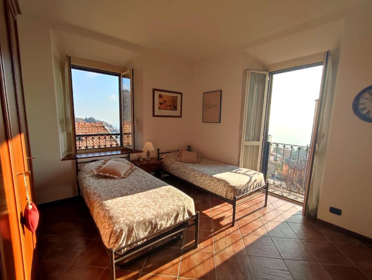 B&B Villa Regina Brunate Exteriér fotografie