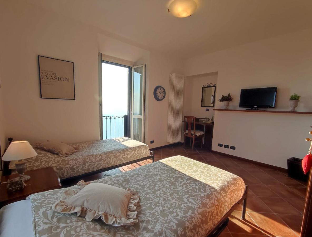 B&B Villa Regina Brunate Exteriér fotografie