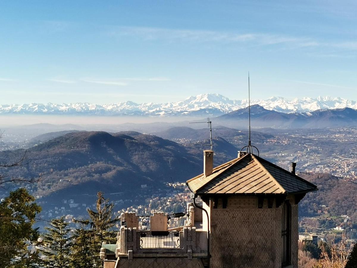 B&B Villa Regina Brunate Exteriér fotografie