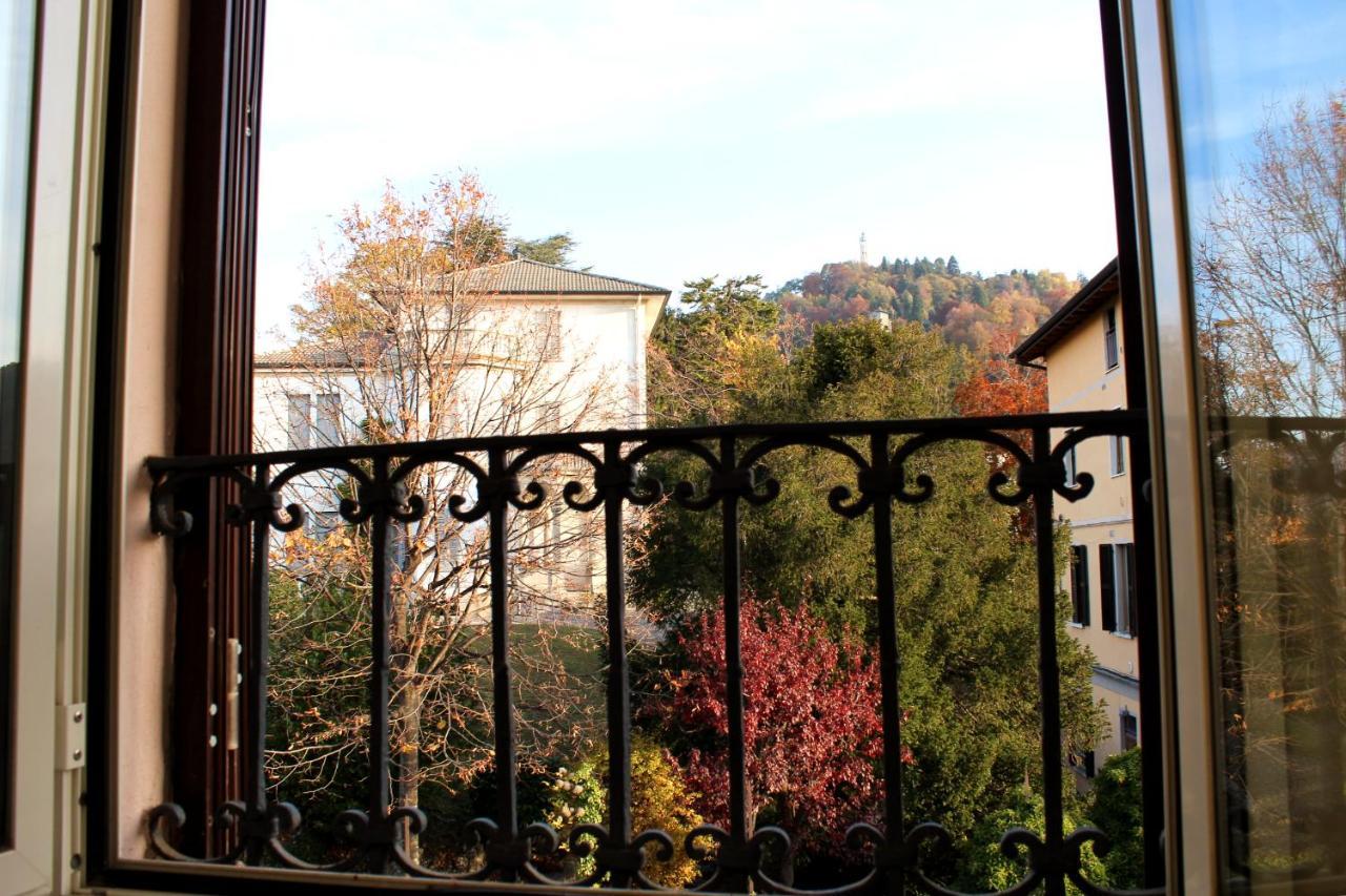 B&B Villa Regina Brunate Exteriér fotografie