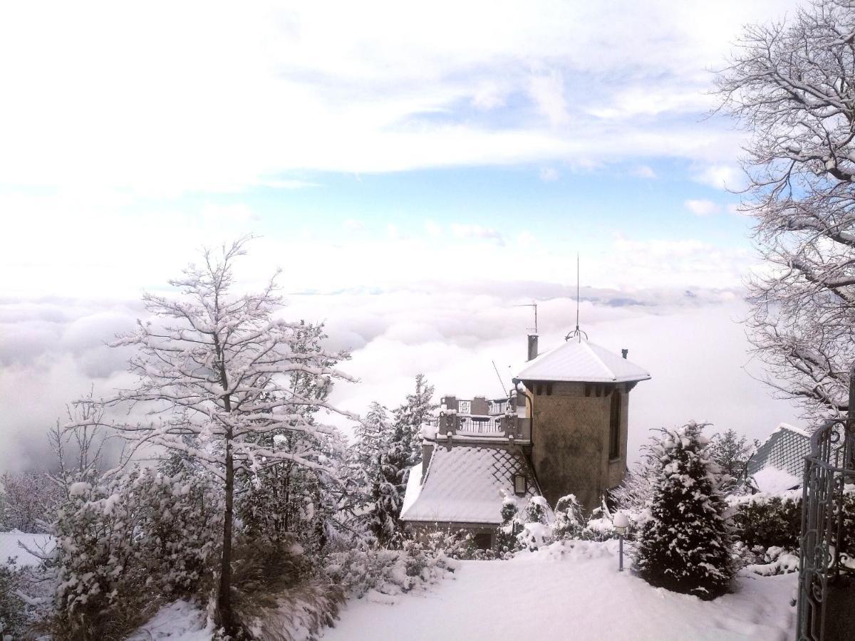 B&B Villa Regina Brunate Exteriér fotografie