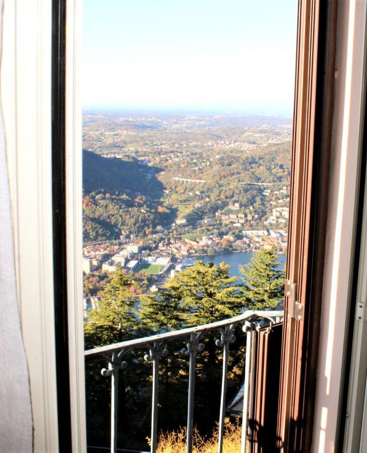 B&B Villa Regina Brunate Exteriér fotografie