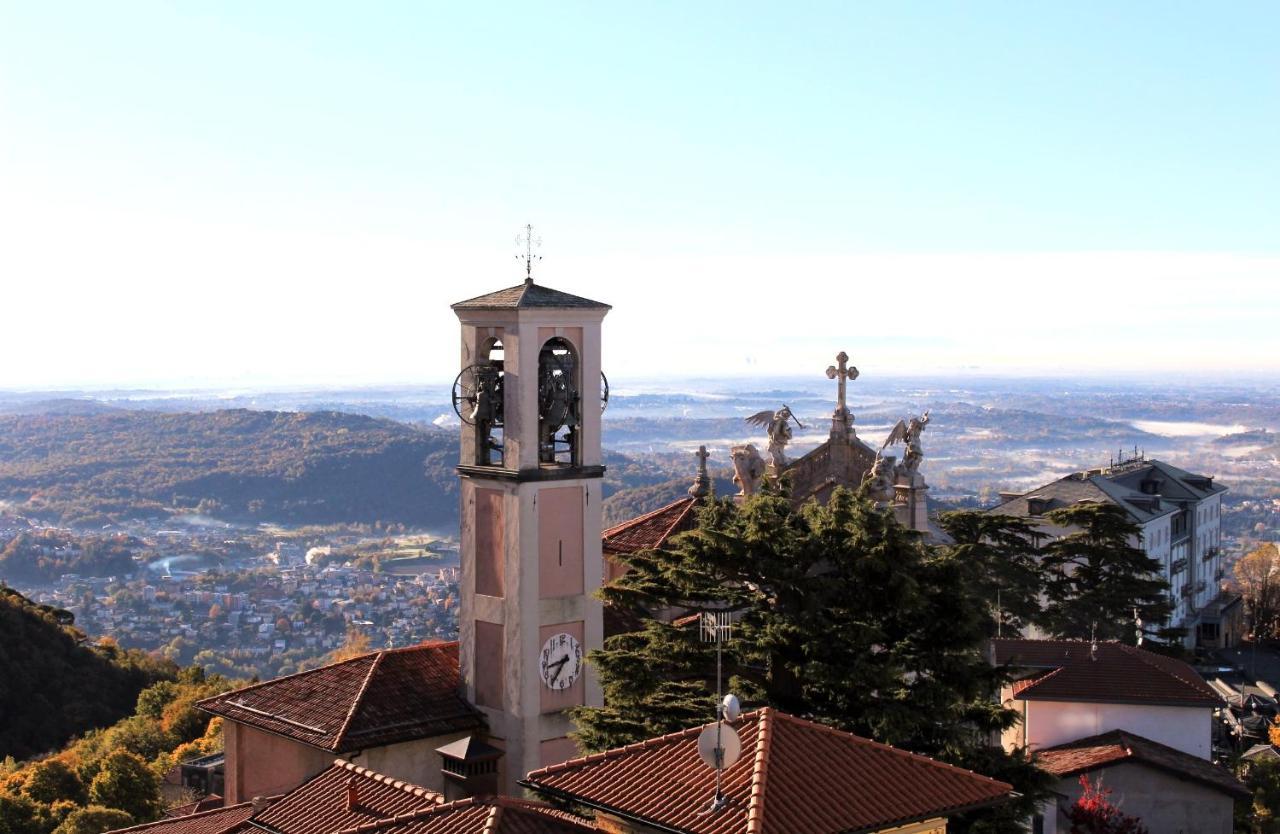 B&B Villa Regina Brunate Exteriér fotografie